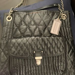 Coach black Woman purse